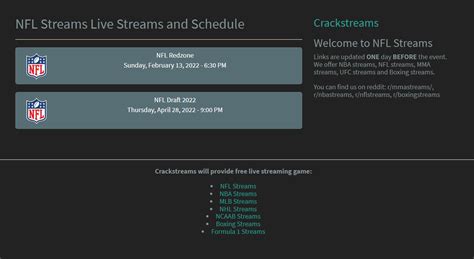 crackstreams nfl streams.